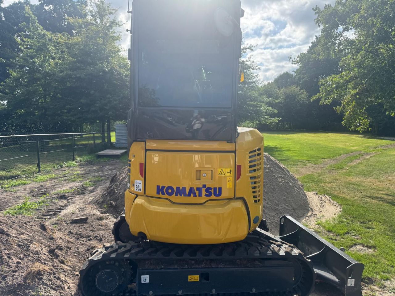 Komatsu PC 26 MR