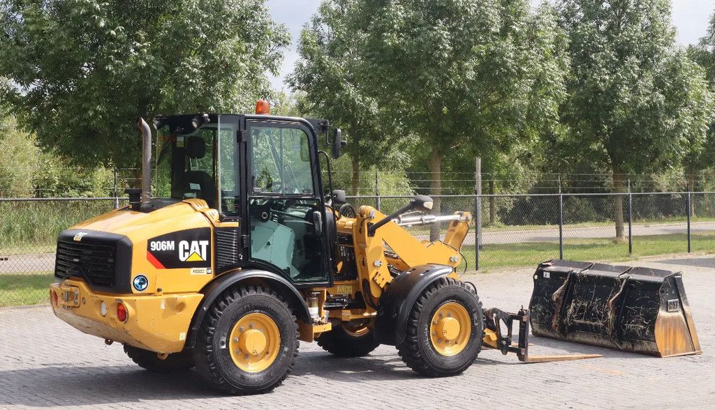 Caterpillar 906M | BUCKET | FORKS | HIGHFLOW | 35 KM/H