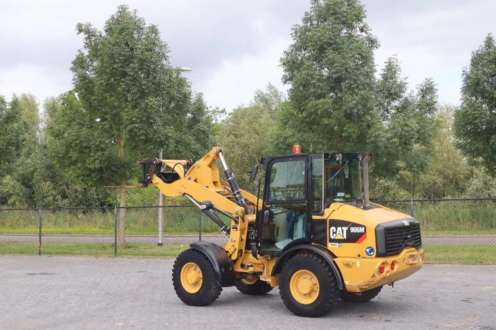 Caterpillar 906M | BUCKET | FORKS | HIGHFLOW | 35 KM/H