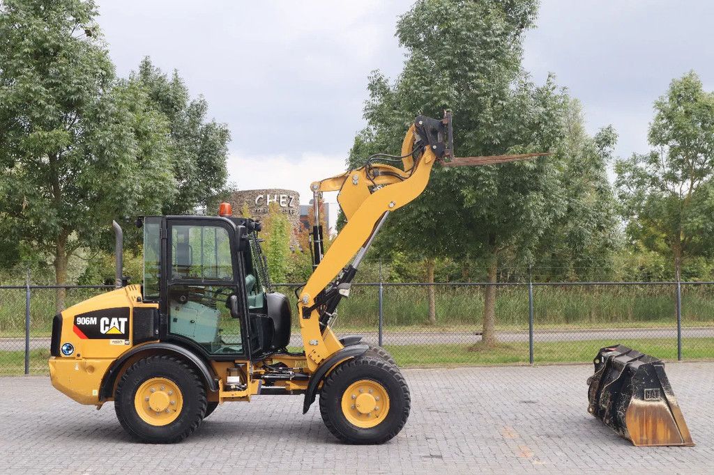 Caterpillar 906M | BUCKET | FORKS | HIGHFLOW | 35 KM/H