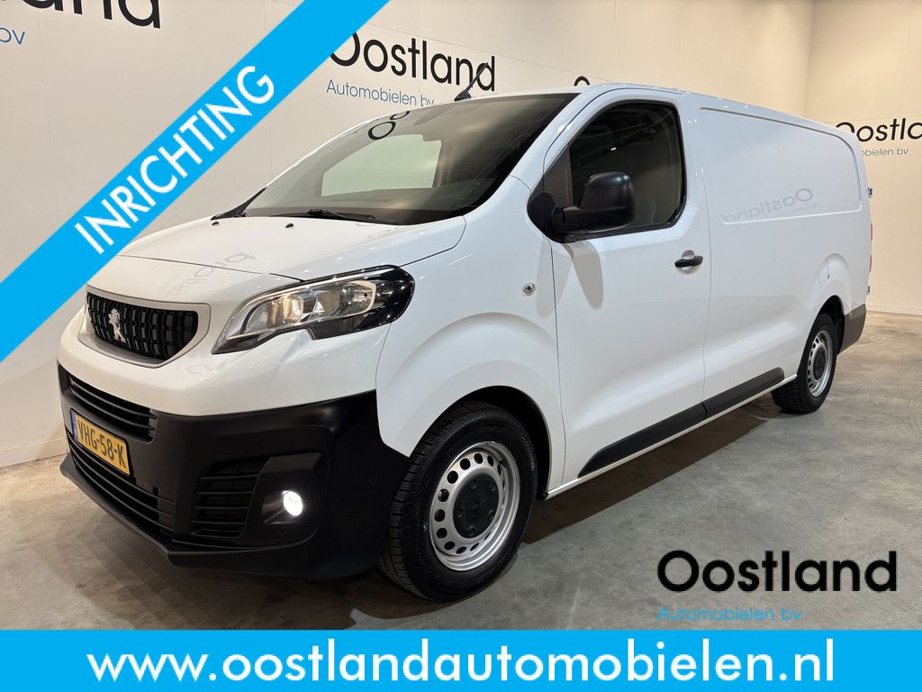 Peugeot Expert 2.0 BlueHDI 120 PK Long Premium / Servicebus / Sortimo inrichting / Airco / Cruise / 49.400 KM !!