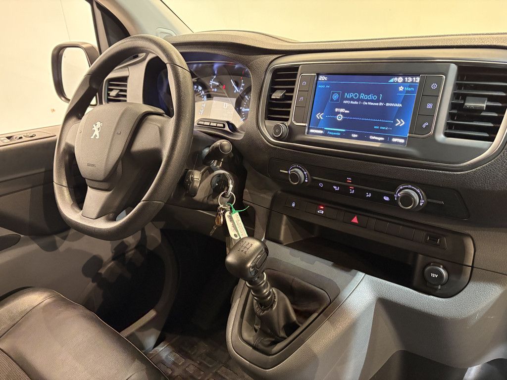 Peugeot Expert 2.0 BlueHDI 120 PK Long Premium / Servicebus / Sortimo inrichting / Airco / Cruise / 49.400 KM !!