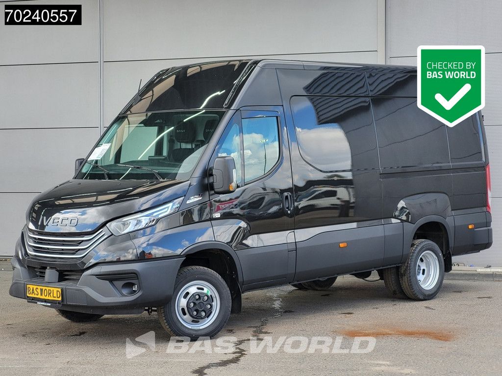 Iveco Daily 35C18 3.0L Automaat 2025-Model 180PK L2H2 Dubbellucht 3,5t Trekgewicht ACC Navi LED Airco Camera Euro6 L2 12m3 A/C