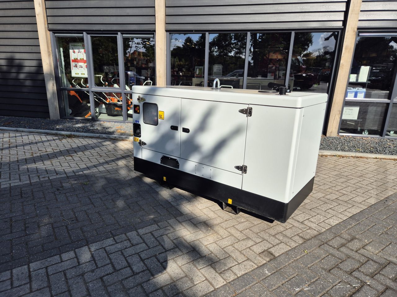 BRINKMAN & NIEMEIJER diesel aggregaat 34 KVA