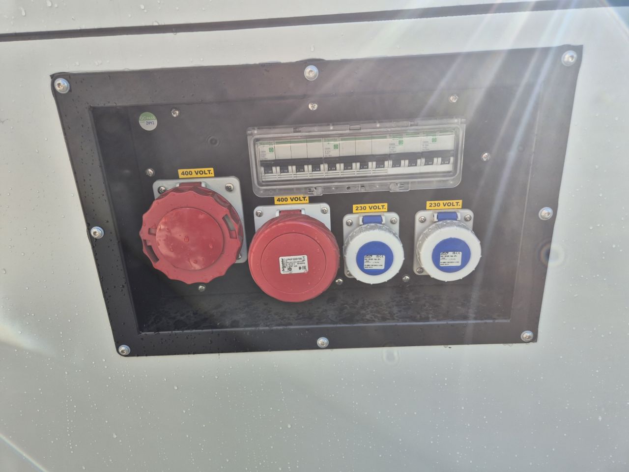 BRINKMAN & NIEMEIJER diesel aggregaat 34 KVA