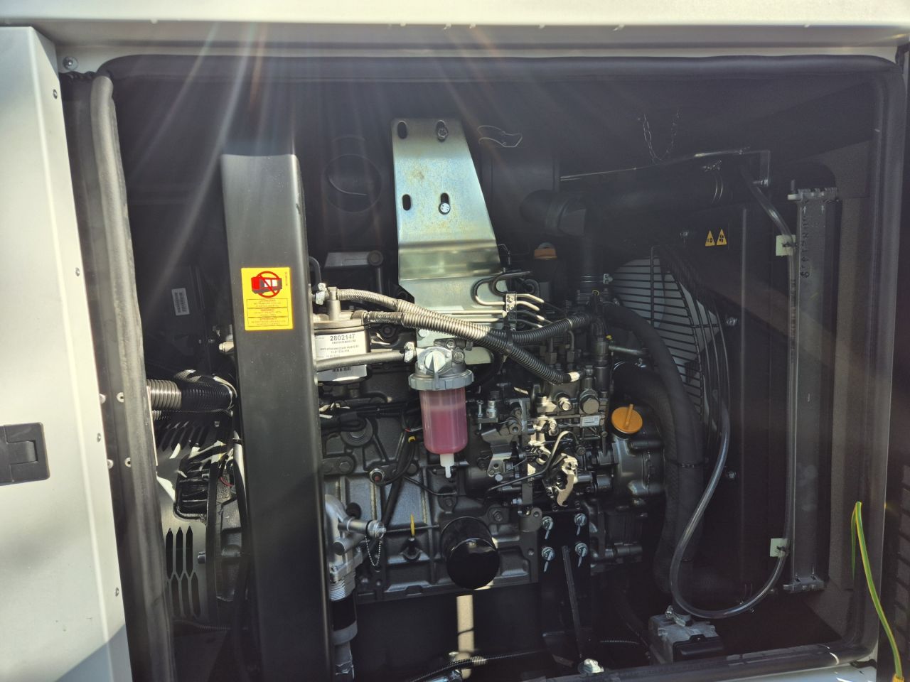 BRINKMAN & NIEMEIJER diesel aggregaat 34 KVA