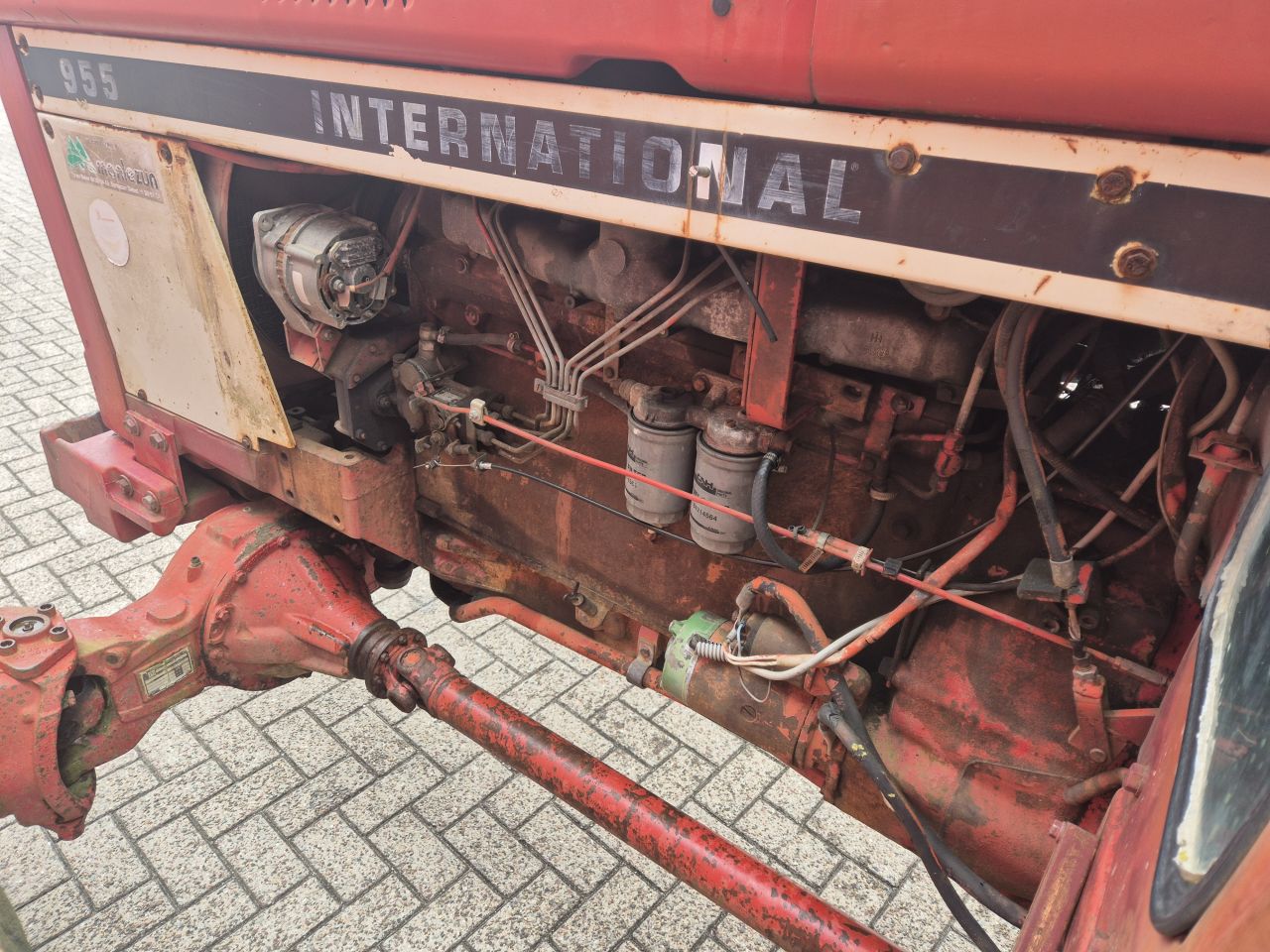 Case IH 955