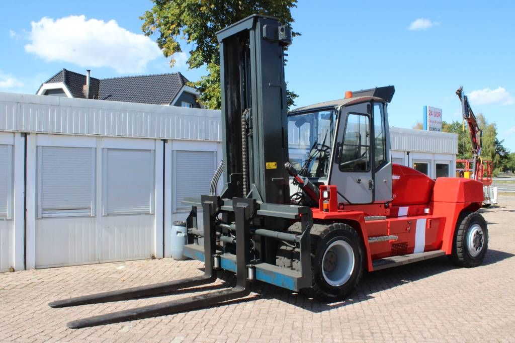 Kalmar DCE 160-12 FREE LIFT