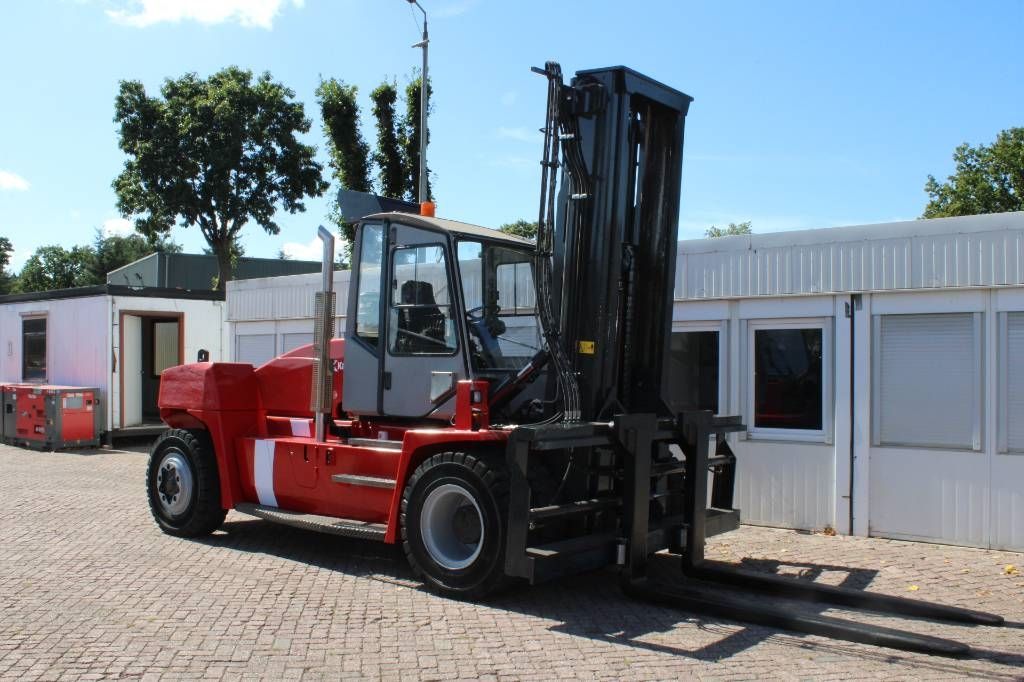 Kalmar DCE 160-12 FREE LIFT