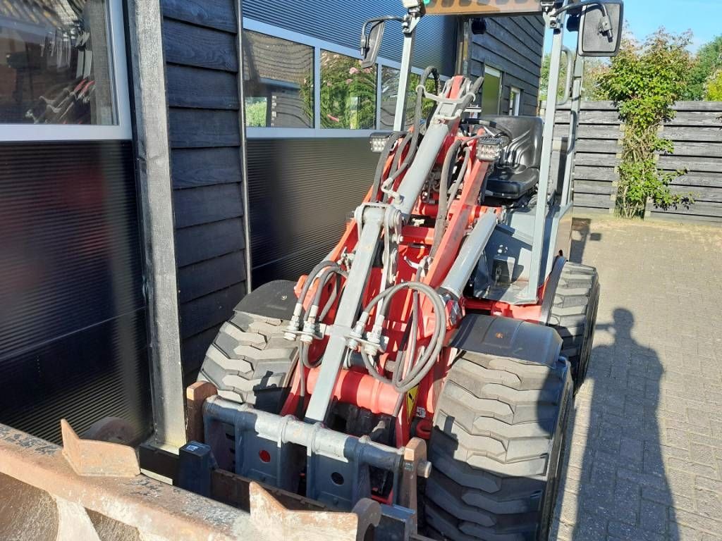 Weidemann 1250cc35 Minishovel - Bak - Vorken - Nette staat