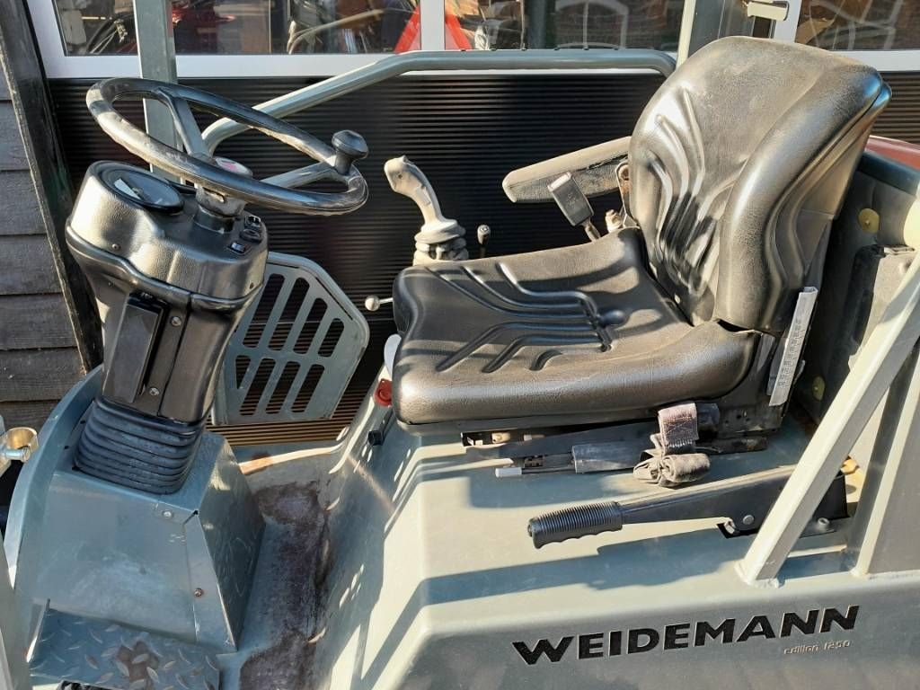 Weidemann 1250cc35 Minishovel - Bak - Vorken - Nette staat