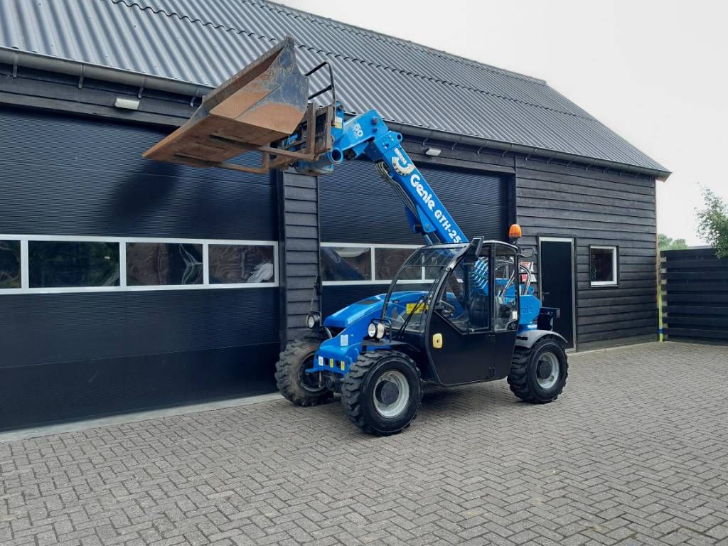 Genie GTH 2506 Verreiker - Bak - Vorken - Sideshift