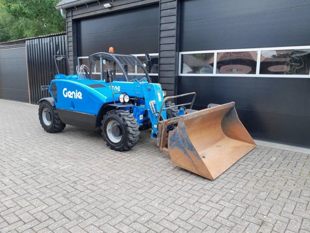 Genie GTH 2506 Verreiker - Bak - Vorken - Sideshift