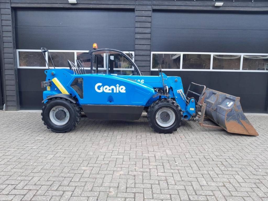 Genie GTH 2506 Verreiker - Bak - Vorken - Sideshift