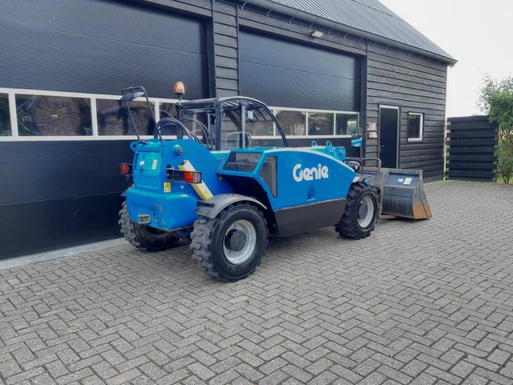 Genie GTH 2506 Verreiker - Bak - Vorken - Sideshift
