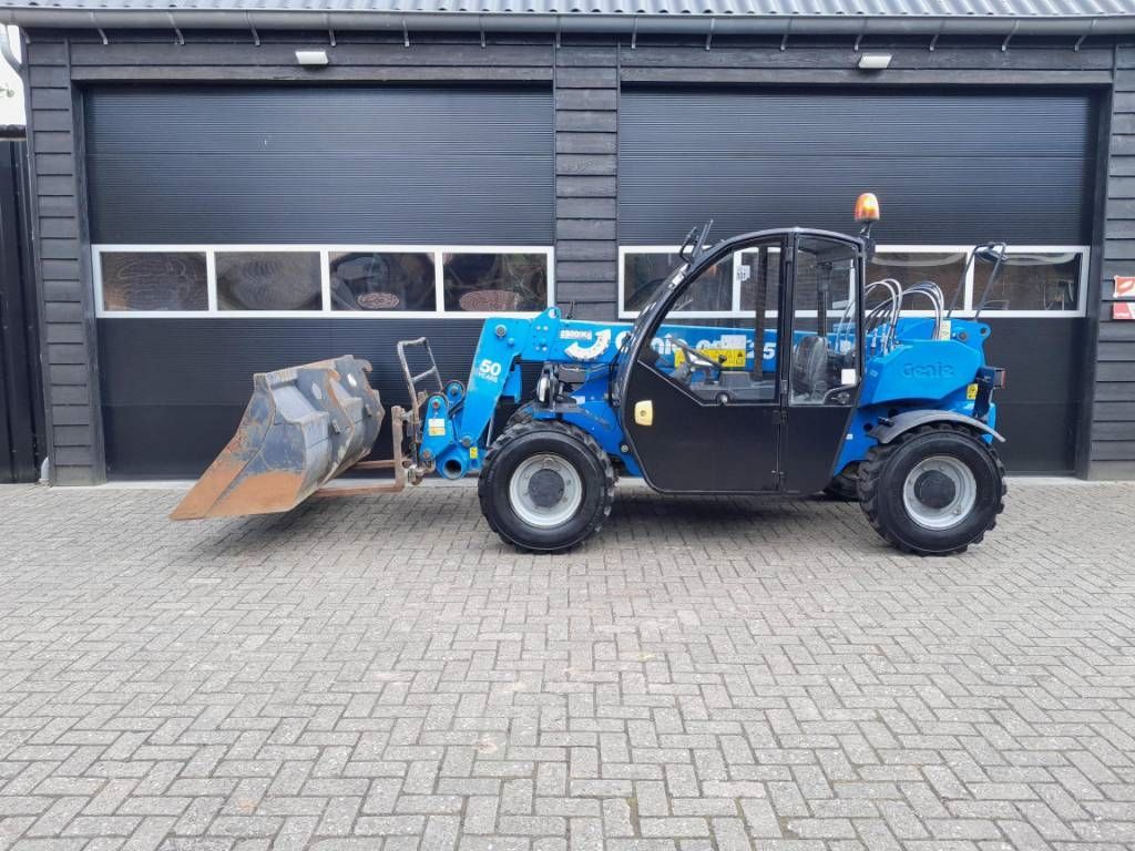 Genie GTH 2506 Verreiker - Bak - Vorken - Sideshift