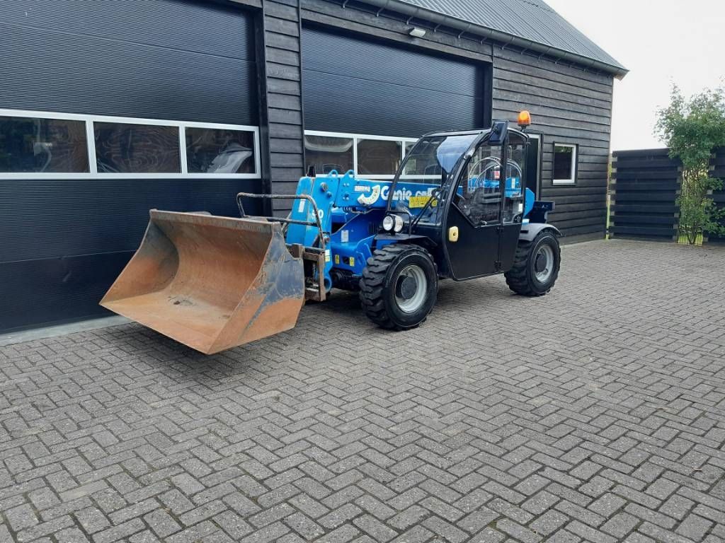 Genie GTH 2506 Verreiker - Bak - Vorken - Sideshift