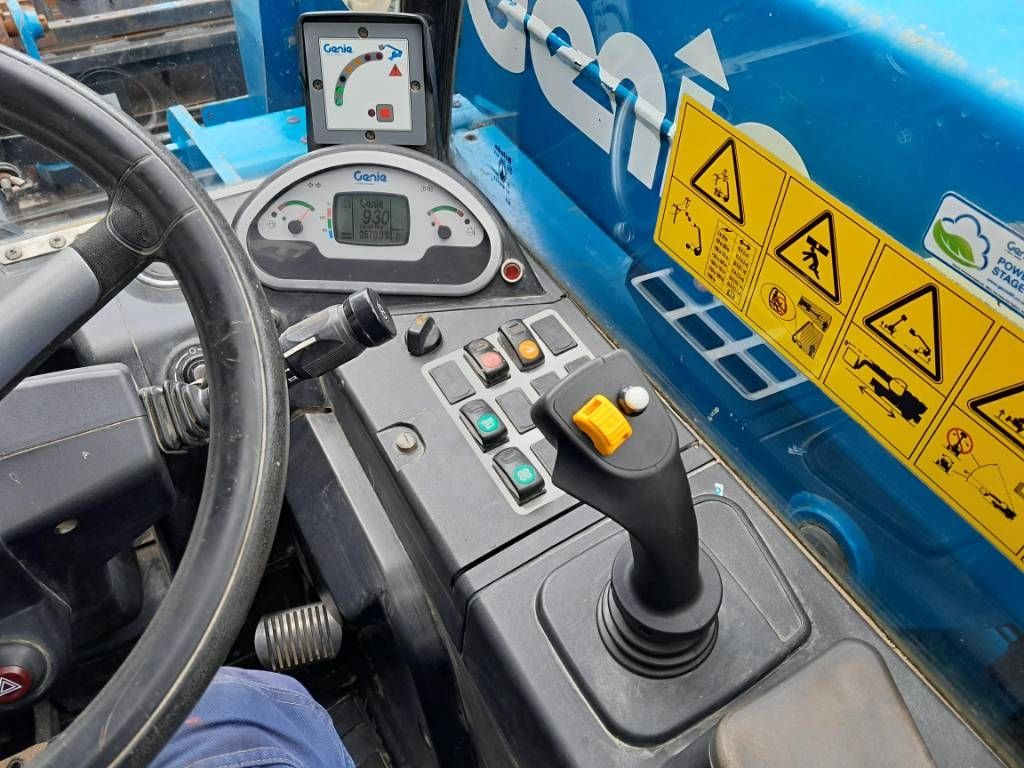 Genie GTH 2506 Verreiker - Bak - Vorken - Sideshift
