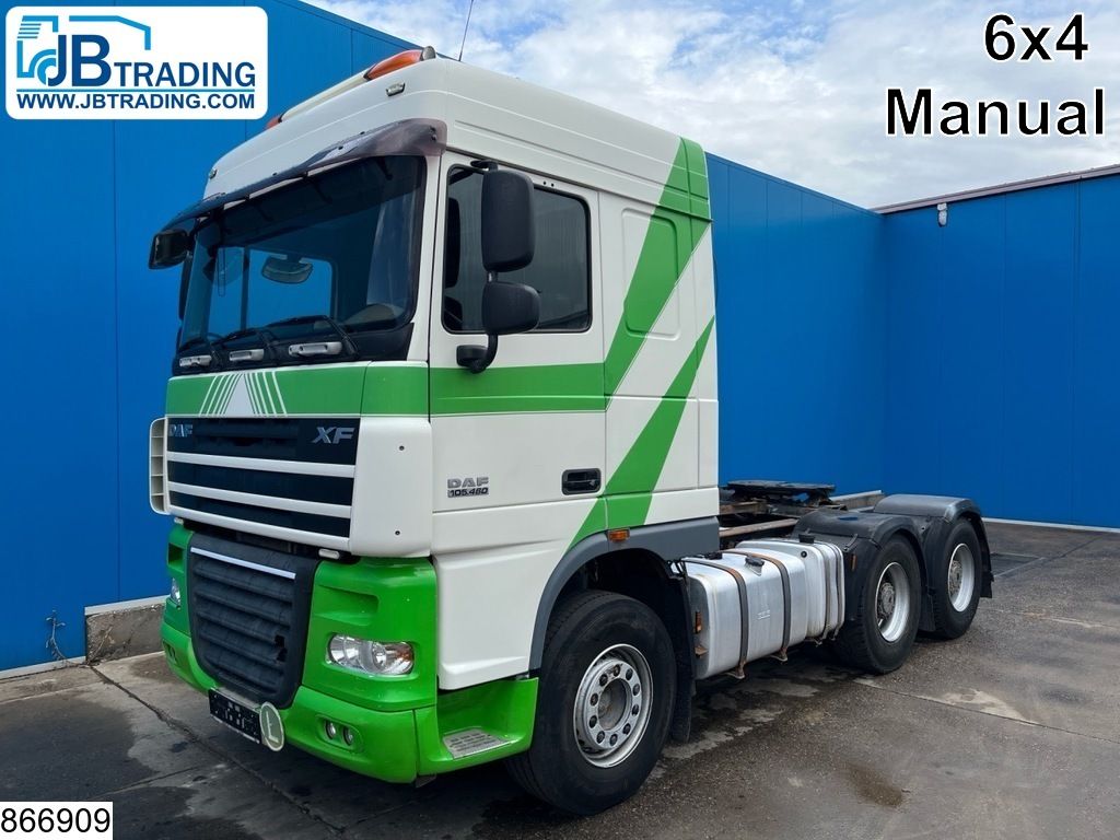 DAF XF 460 6x4, EURO 5, Manual, Retarder, Hydrauliek