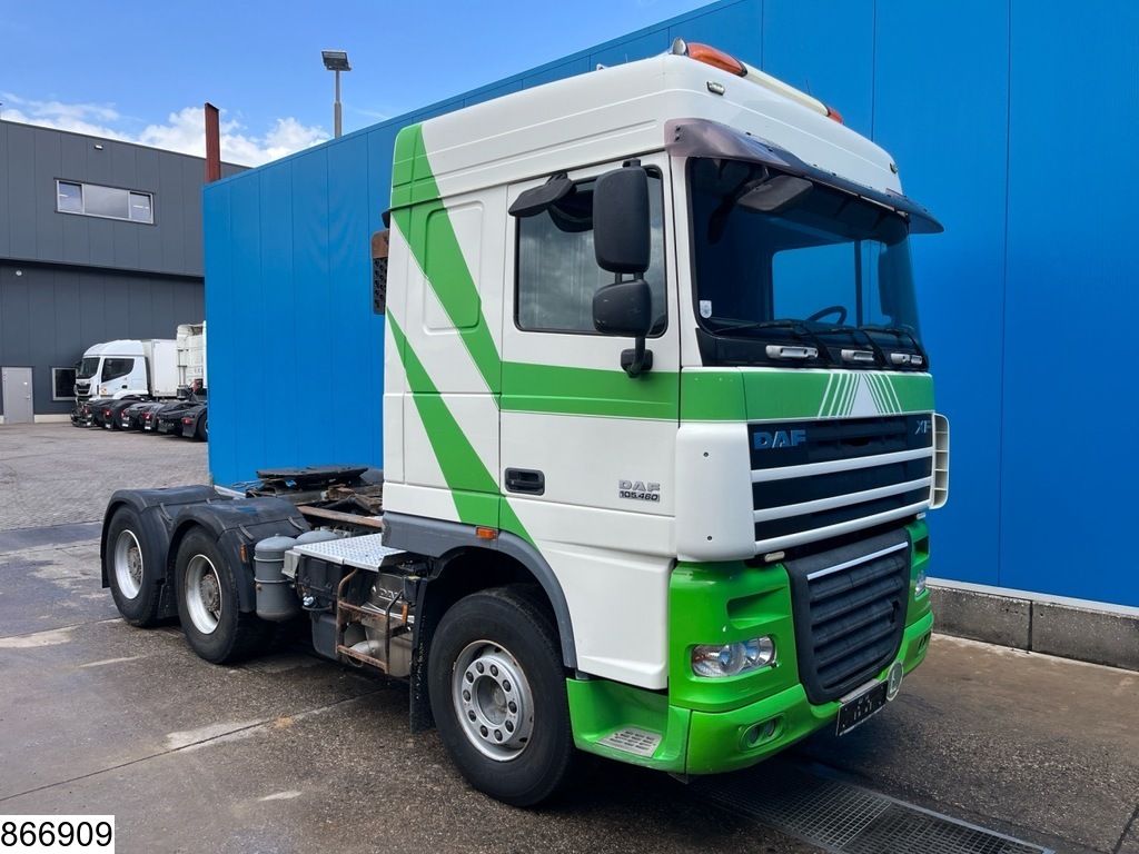 DAF XF 460 6x4, EURO 5, Manual, Retarder, Hydrauliek