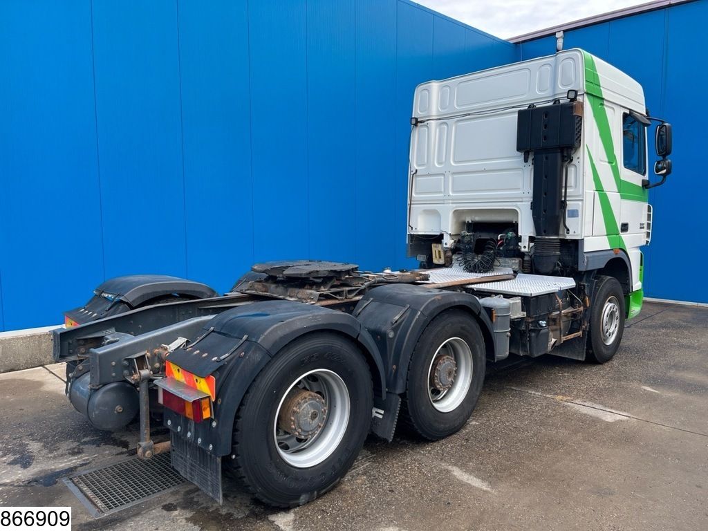 DAF XF 460 6x4, EURO 5, Manual, Retarder, Hydrauliek