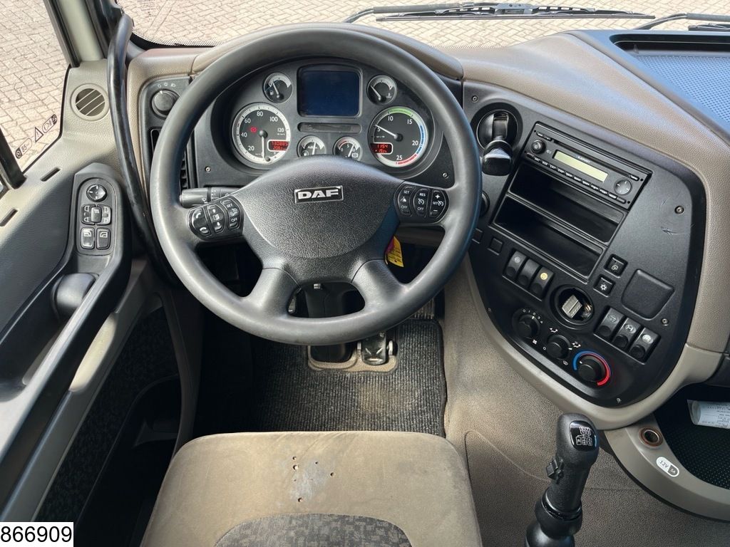DAF XF 460 6x4, EURO 5, Manual, Retarder, Hydrauliek