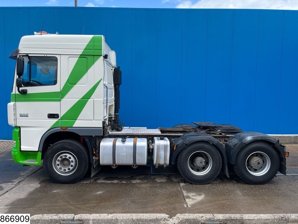 DAF XF 460 6x4, EURO 5, Manual, Retarder, Hydrauliek
