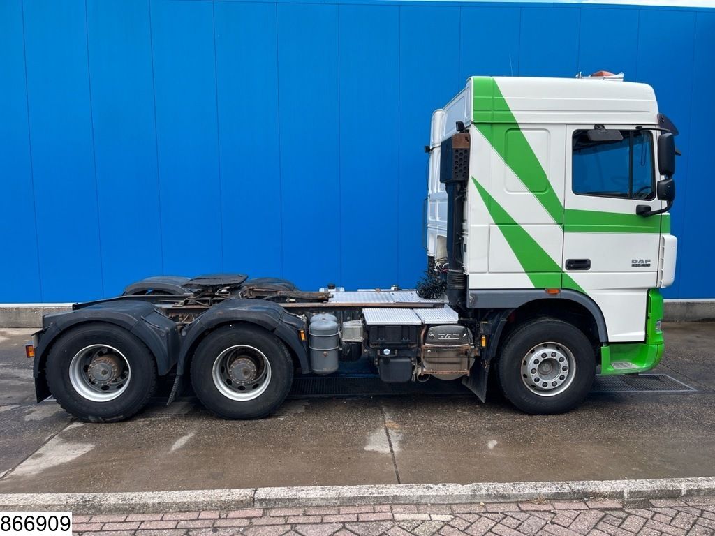 DAF XF 460 6x4, EURO 5, Manual, Retarder, Hydrauliek