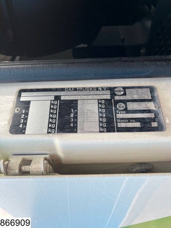 DAF XF 460 6x4, EURO 5, Manual, Retarder, Hydrauliek