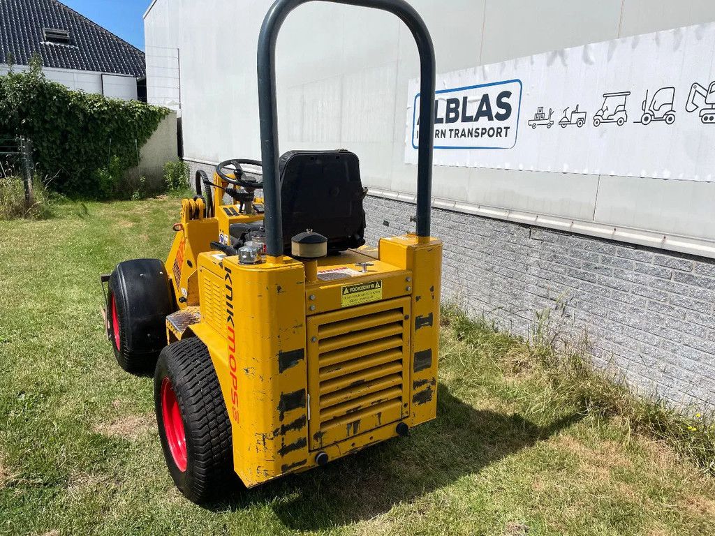 Knikmops KM130 in topstaat!! Goede banden 4 cill Kubota