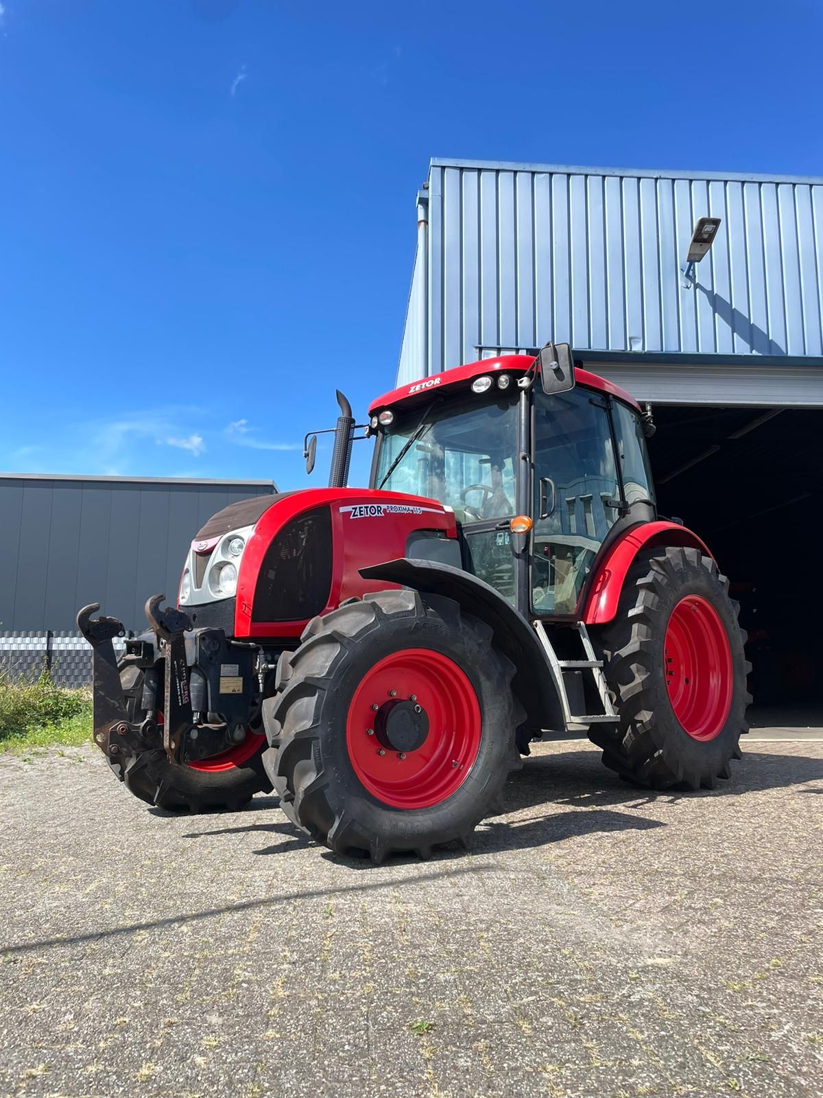 Zetor Proxima Power 115