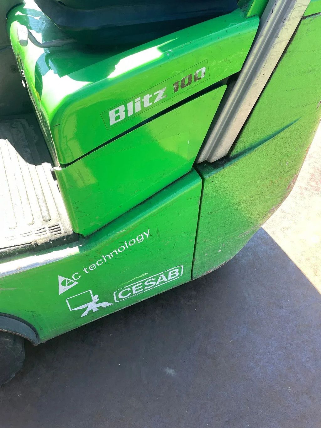 CESAB Cesab Blitz 100 /BT heftruck triplex mast met freelift 5,5m Triplo hefmast met freelift 5,5m