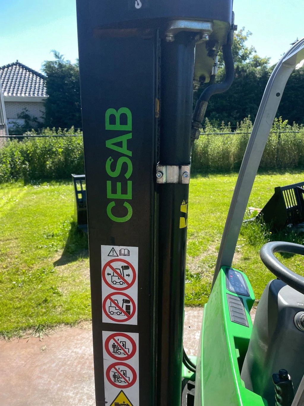 CESAB Cesab Blitz 100 /BT heftruck triplex mast met freelift 5,5m Triplo hefmast met freelift 5,5m