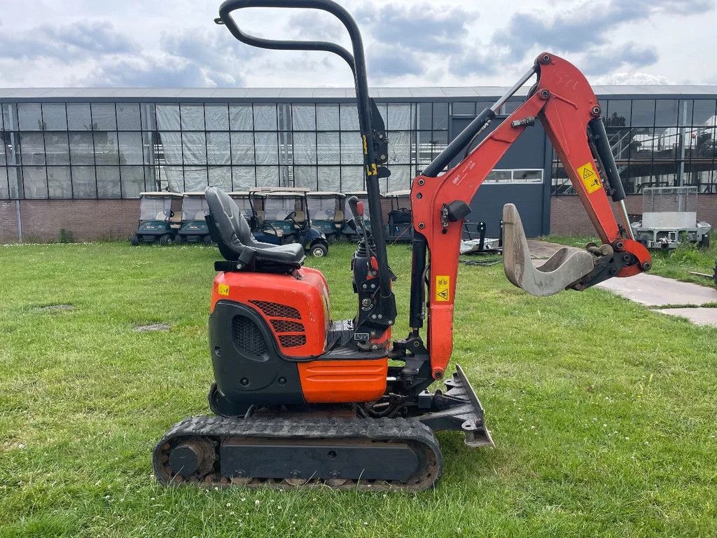 Kubota U10-3 minigraver 3 cill kubota 2021 met 1030 uur CW00