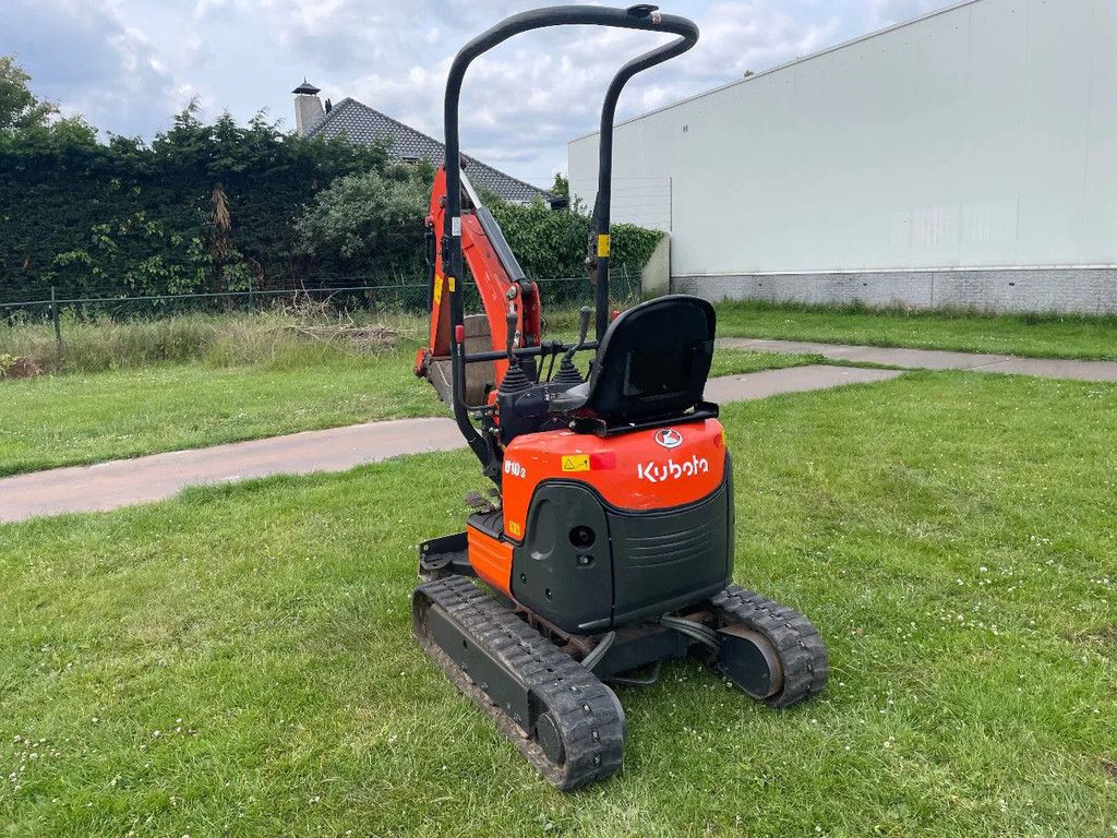 Kubota U10-3 minigraver 3 cill kubota 2021 met 1030 uur CW00