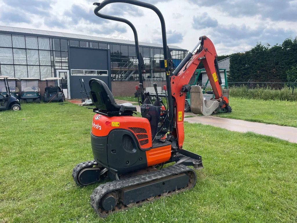 Kubota U10-3 minigraver 3 cill kubota 2021 met 1030 uur CW00