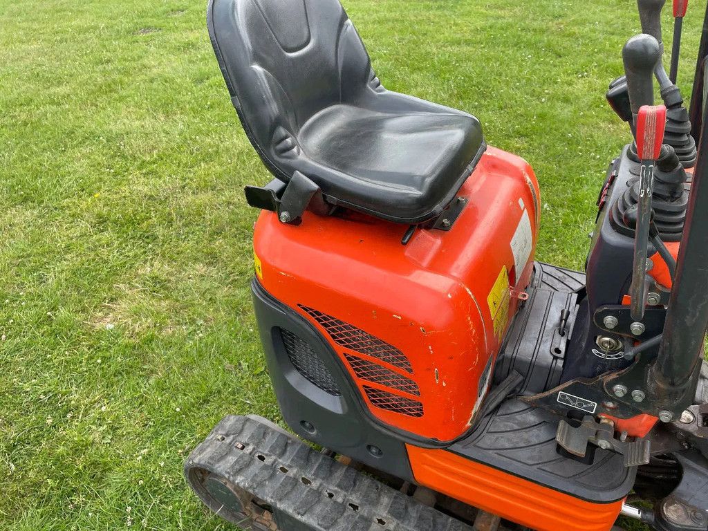 Kubota U10-3 minigraver 3 cill kubota 2021 met 1030 uur CW00