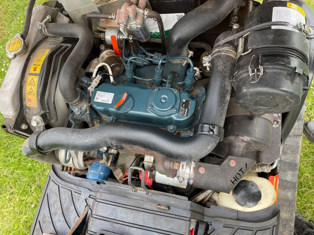 Kubota U10-3 minigraver 3 cill kubota 2021 met 1030 uur CW00