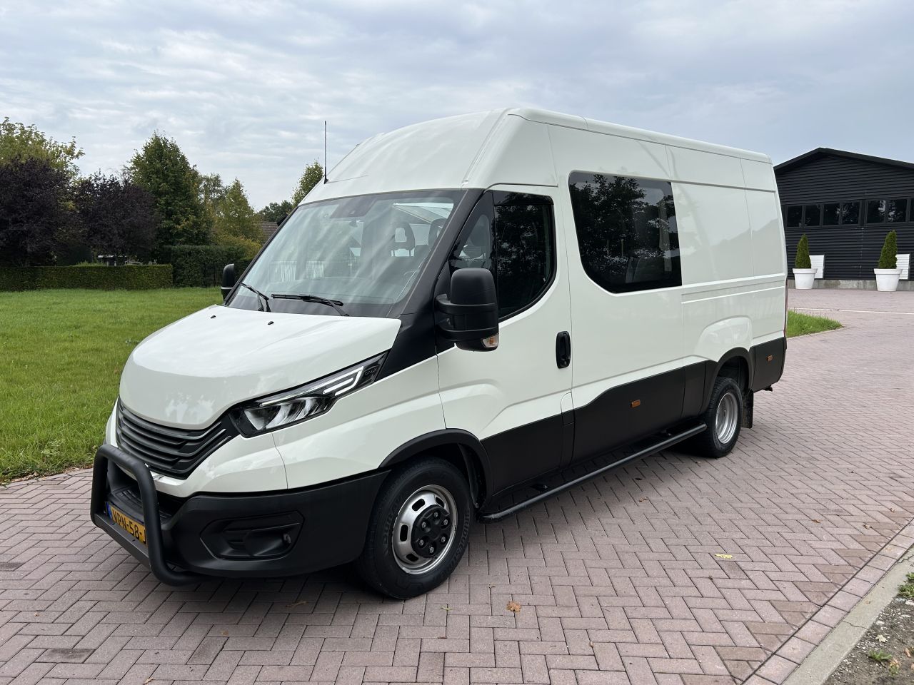 Iveco Daily 40C21 lucht geremd 11.9 ton EURO 6 (101.754 KM