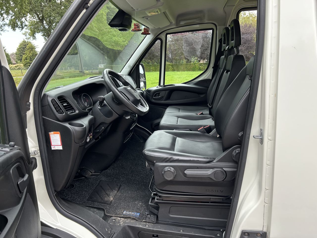 Iveco Daily 40C21 lucht geremd 11.9 ton EURO 6 (101.754 KM