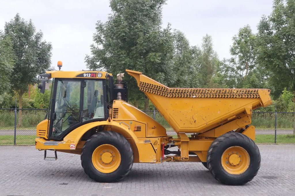 Hydrema 912 FS | ROTATING BUCKET | FRONT SUSP. | GOOD CONDITION