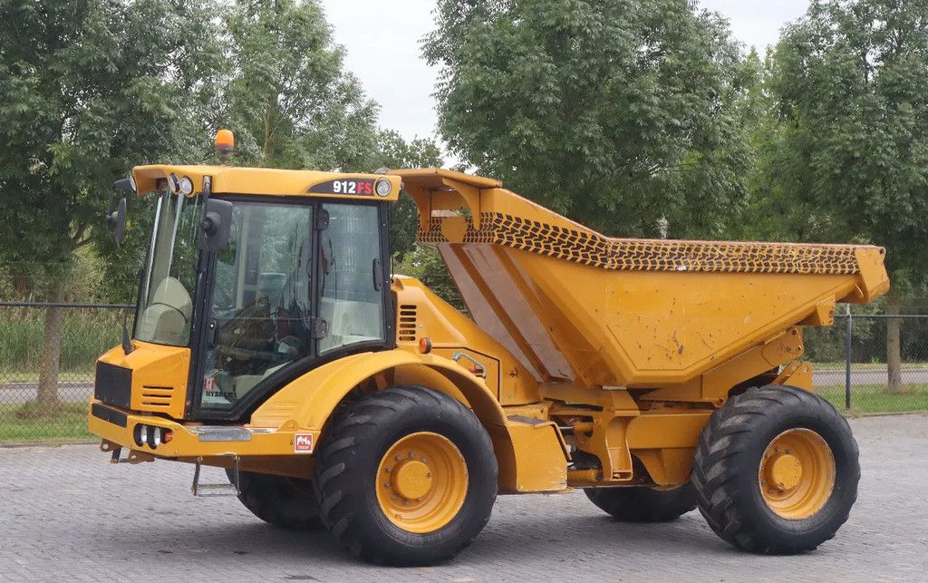Hydrema 912 FS | ROTATING BUCKET | FRONT SUSP. | GOOD CONDITION