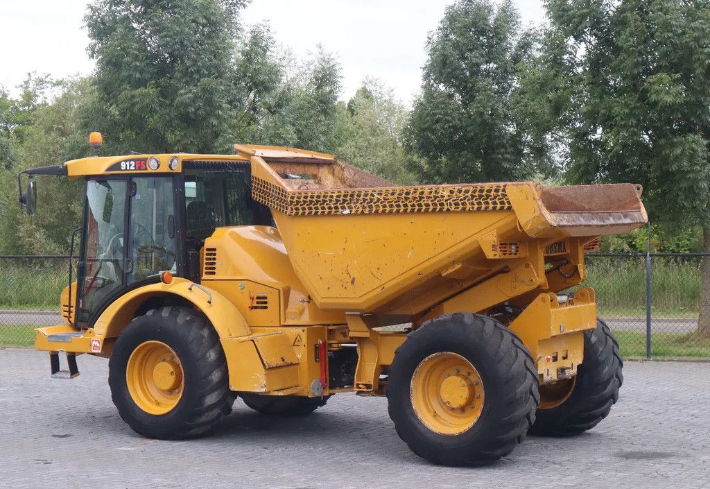 Hydrema 912 FS | ROTATING BUCKET | FRONT SUSP. | GOOD CONDITION