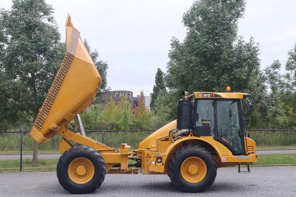 Hydrema 912 FS | ROTATING BUCKET | FRONT SUSP. | GOOD CONDITION