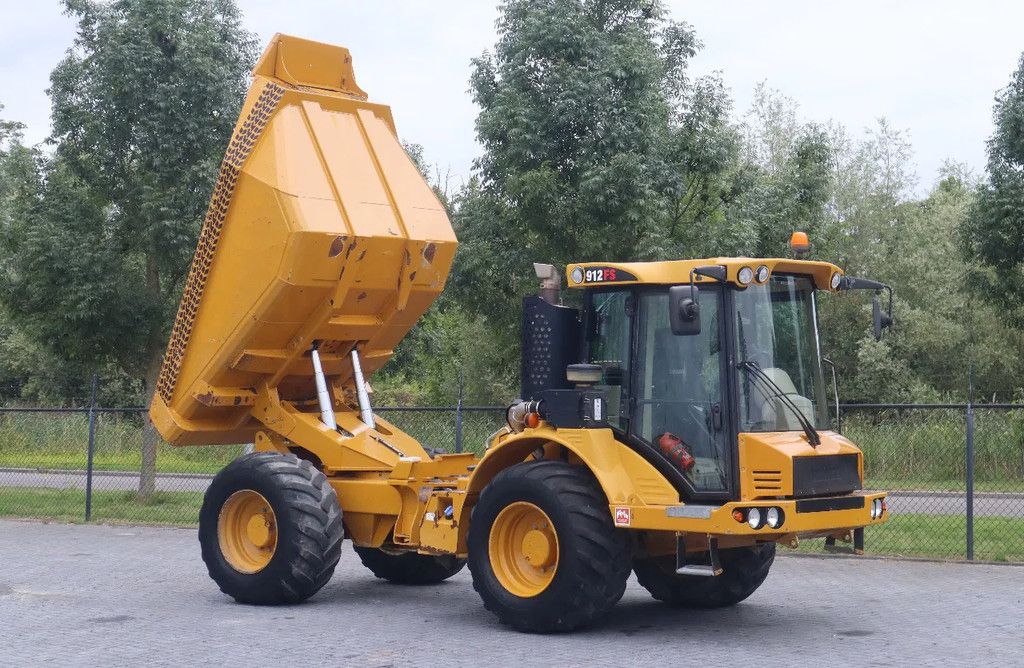 Hydrema 912 FS | ROTATING BUCKET | FRONT SUSP. | GOOD CONDITION
