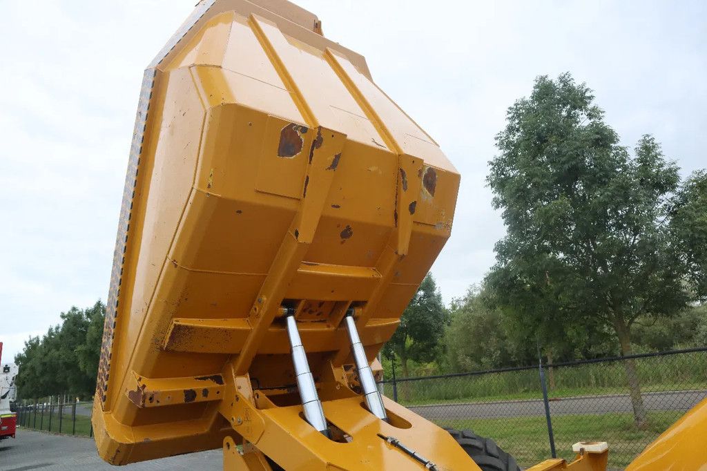Hydrema 912 FS | ROTATING BUCKET | FRONT SUSP. | GOOD CONDITION