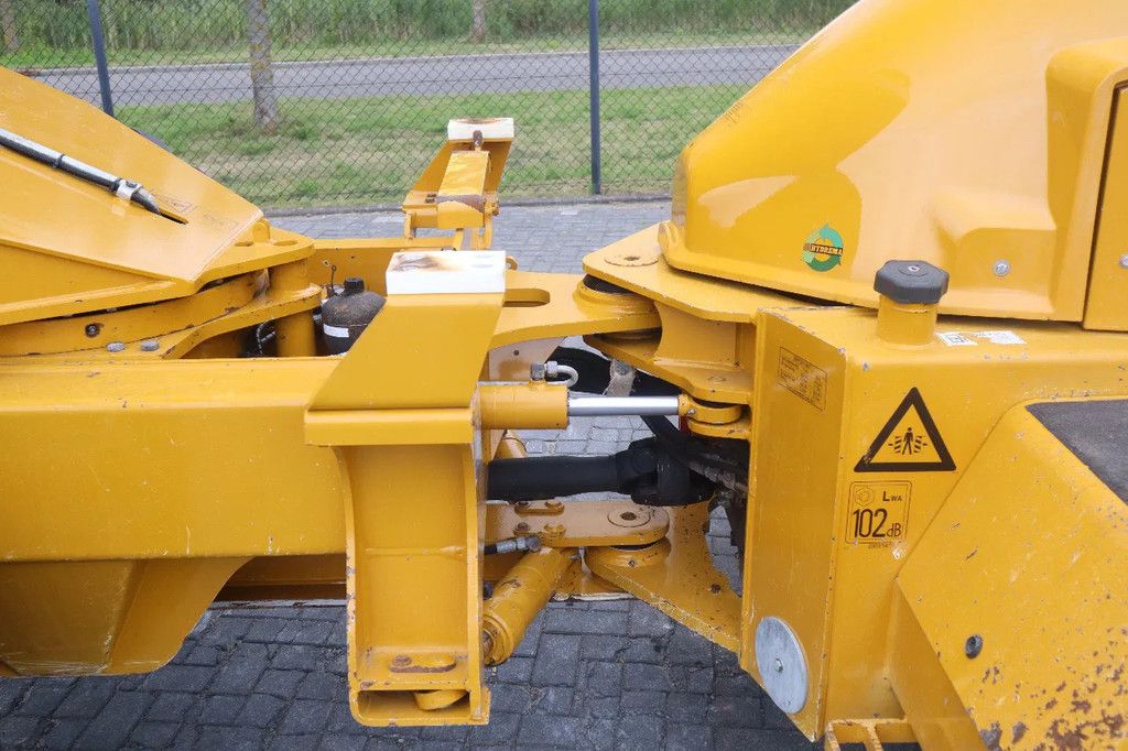 Hydrema 912 FS | ROTATING BUCKET | FRONT SUSP. | GOOD CONDITION