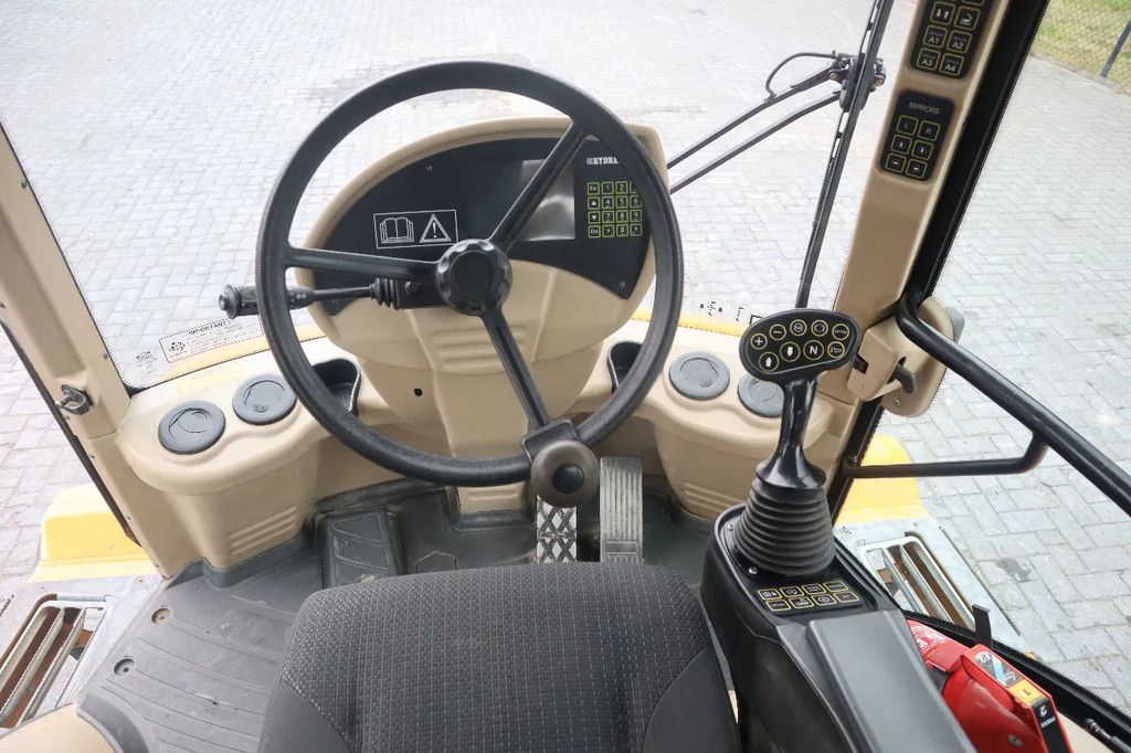 Hydrema 912 FS | ROTATING BUCKET | FRONT SUSP. | GOOD CONDITION