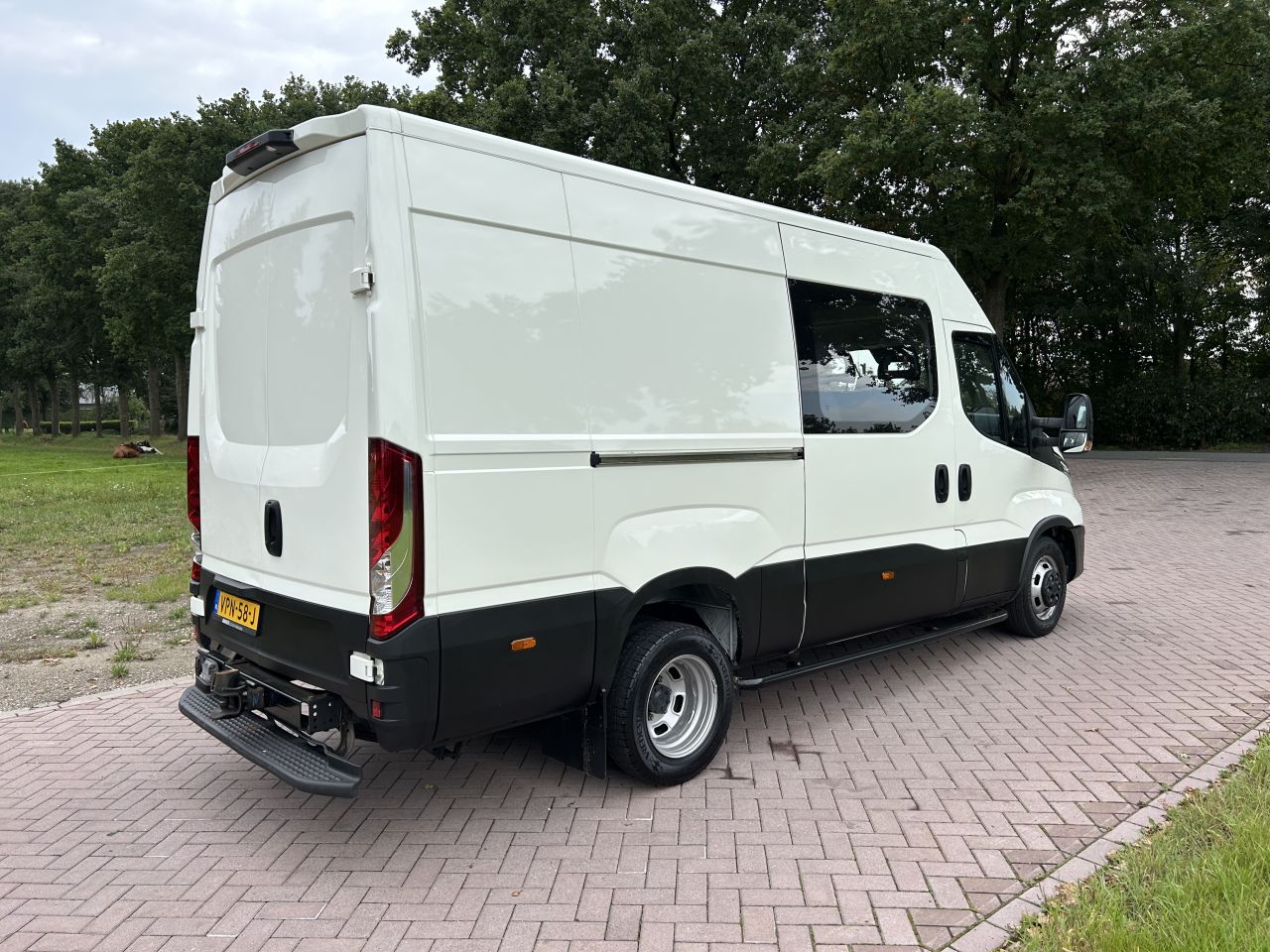 Iveco Daily 40C21 lucht geremd 11.9 ton EURO 6 (101.754 KM