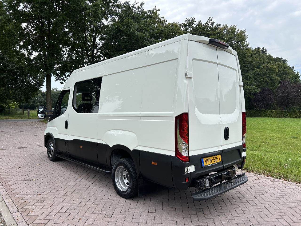 Iveco Daily 40C21 lucht geremd 11.9 ton EURO 6 (101.754 KM